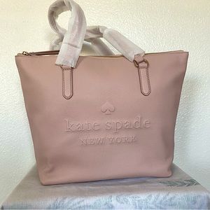 *SOLD at Mercari* - KATE SPADE NEW YORK “PENNY” Leather Tote Bag